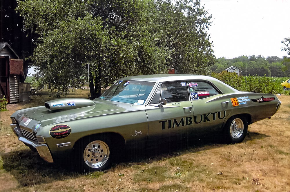 Drag School Boot Camp Chevy Impala