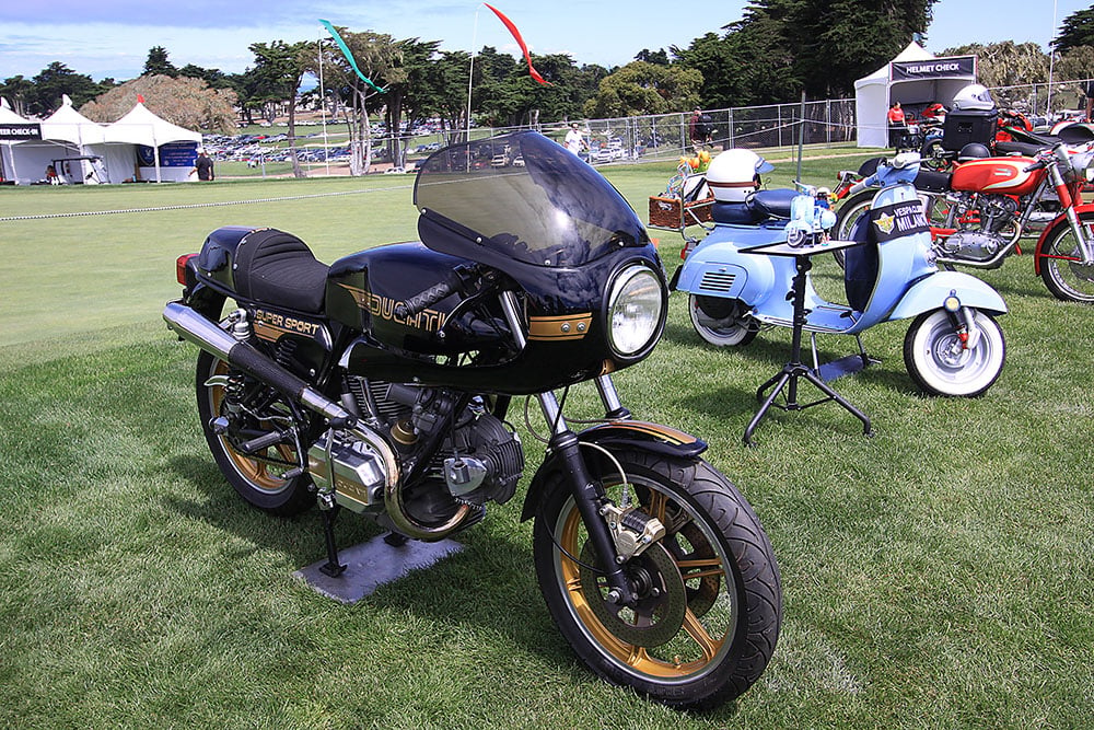 Ducati and Vespa