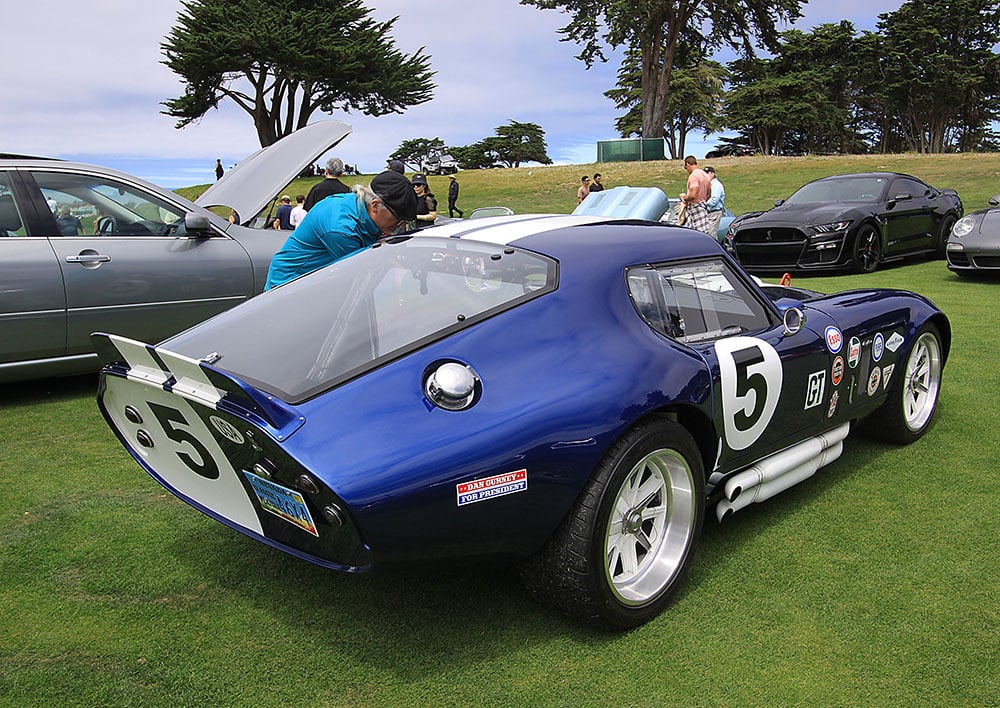 FF Daytona coupe rear