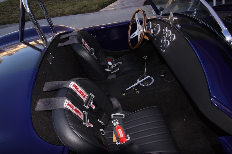 Building & Driving a Factory Five Racing Mk4 1965 427SC Cobra Replica