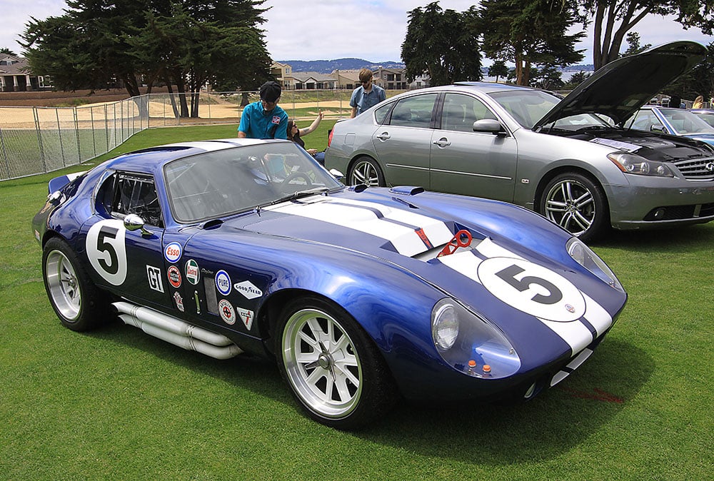 Factory Five Daytona coupe