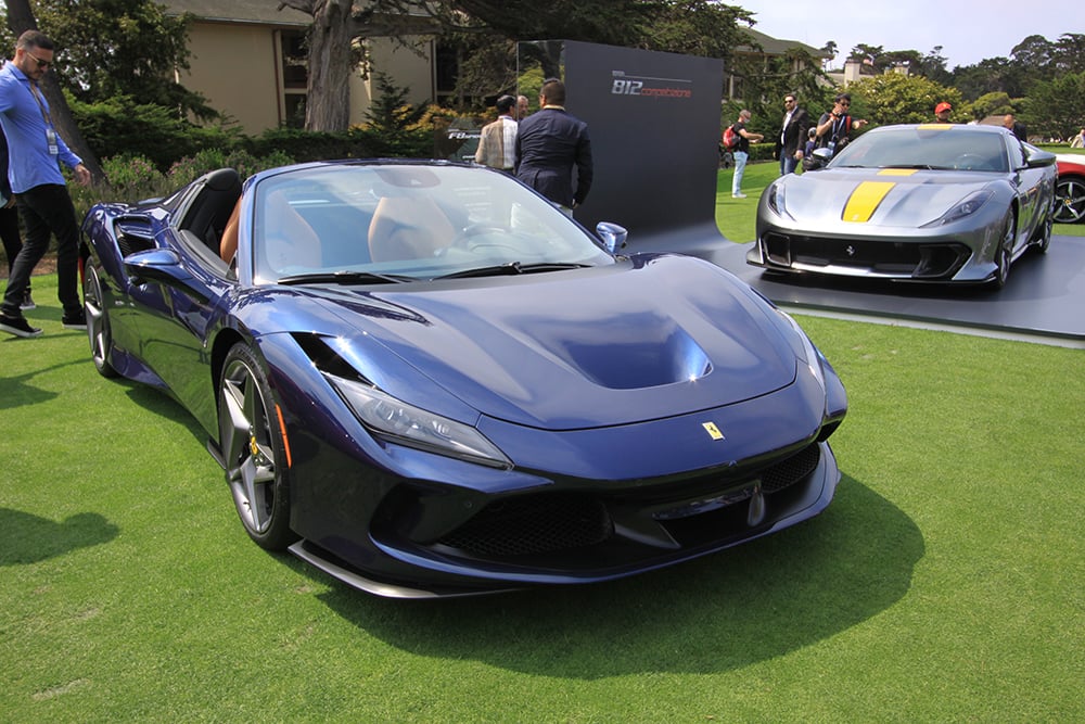 Ferrari F8 Spyder