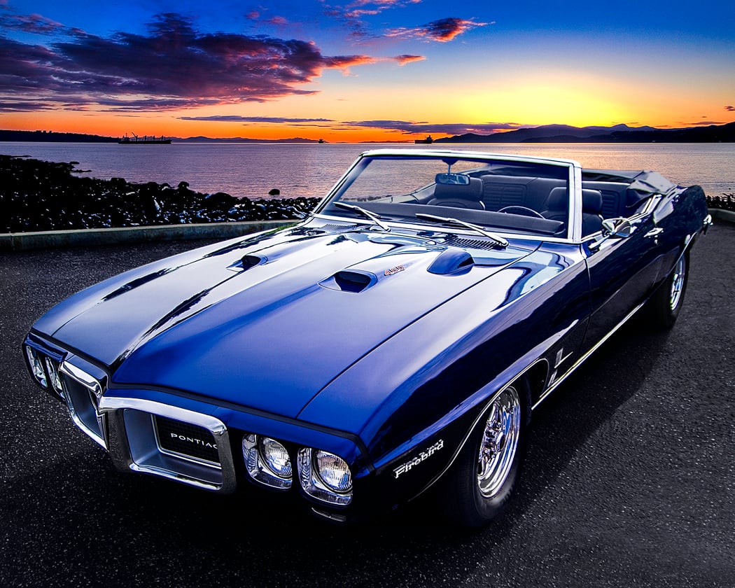 Firebird 69 dark blue