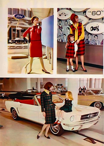 Ford Fashion article worlds fair FT 350 right copy