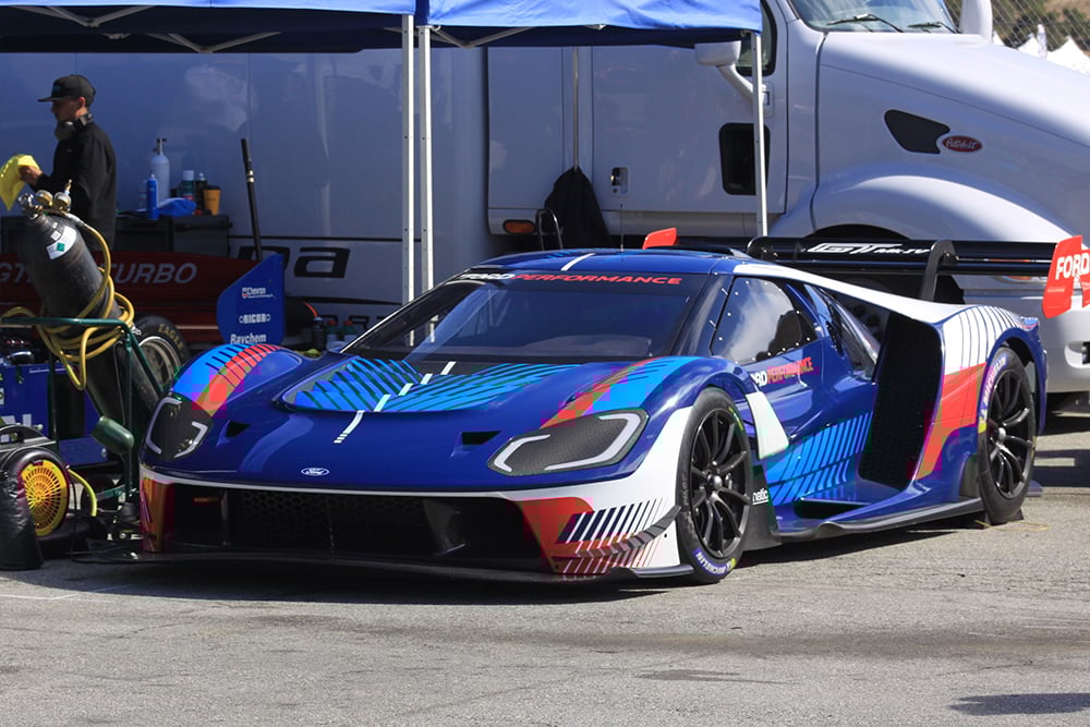 Ford GT 3rd gen paddock beauty RF copy