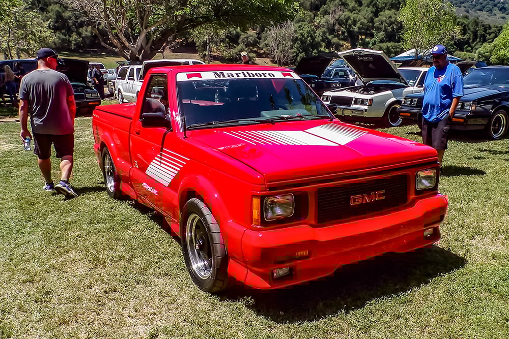 GMC Typhoon rare copy