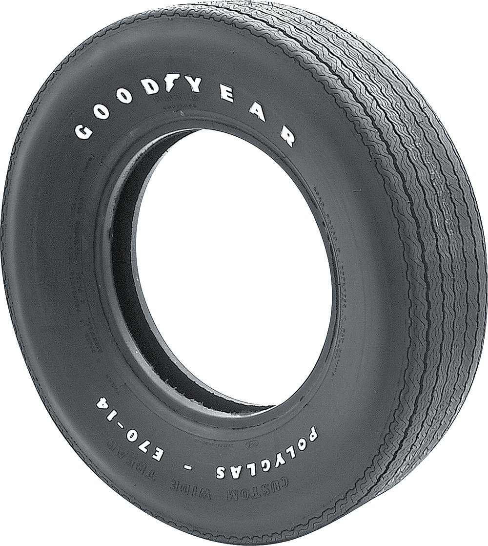 GYG6015 Goodyear Polyglas tire copy