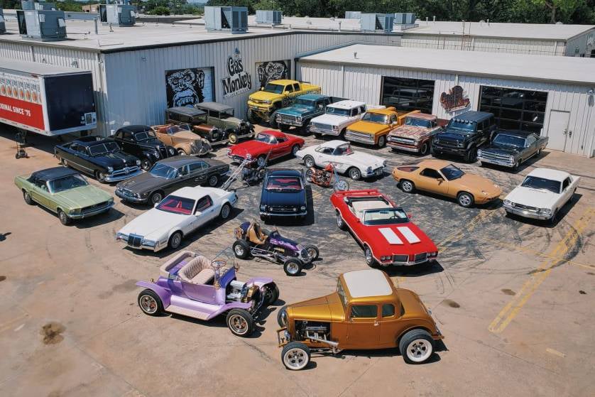 Gas Monkey Garage builds