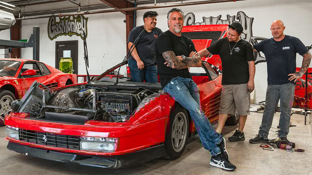 Gas Monkey and Testa EV copy