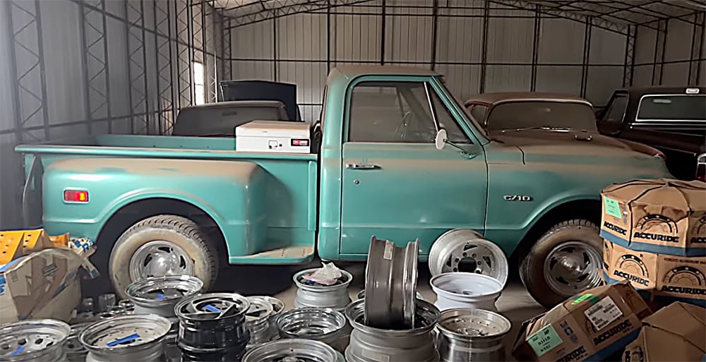 Green C10 Stepside copy