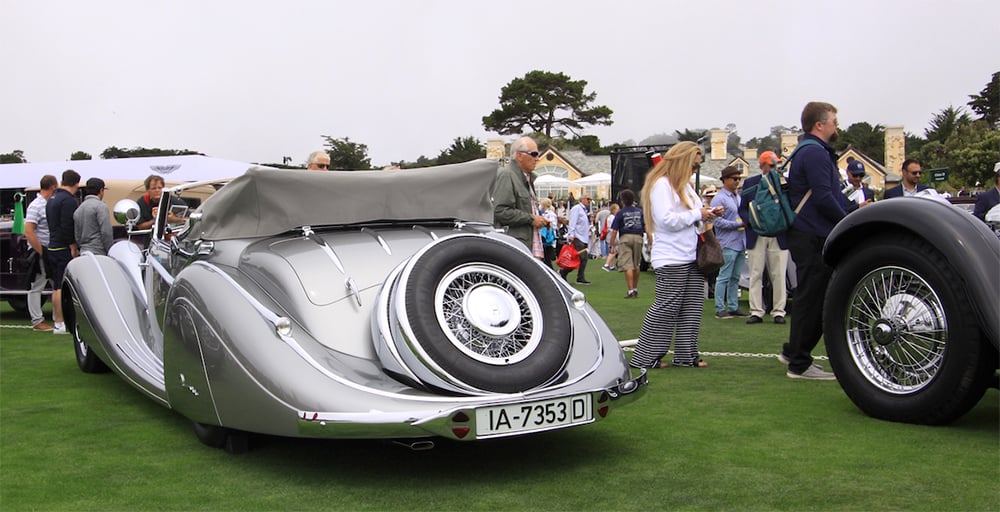 Horch rear