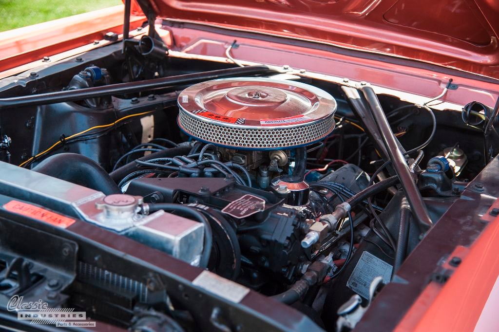 1966 Mustang convertible Engine