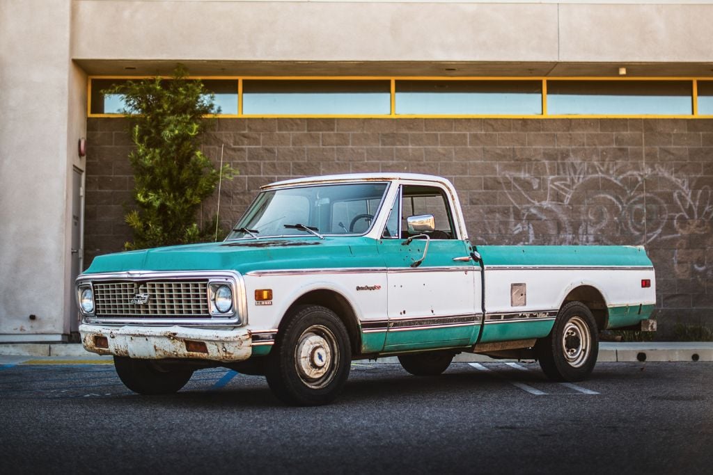 1971 Chevy C20 pickup