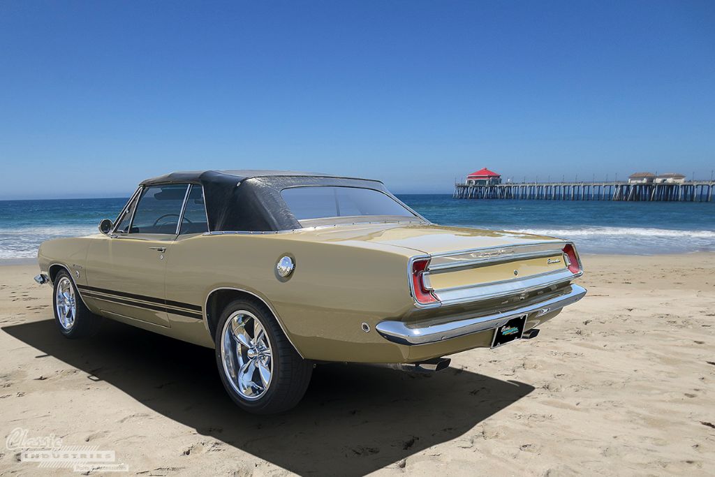 1964-1974 Plymouth Barracuda History