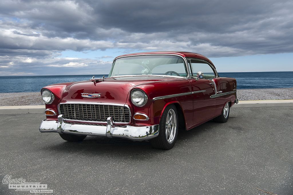 1955, 1956, and 1957 Chevrolet Options