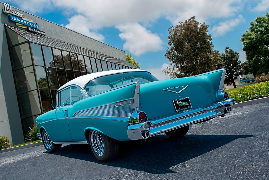 Jerry's 1957 Chevy Bel Air