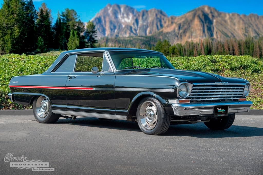 Black 63 Nova SS 01