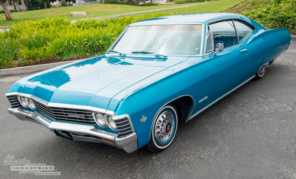 Blue 67 Impala SS 01