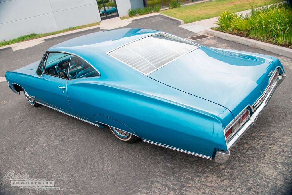 Blue 67 Impala SS 03