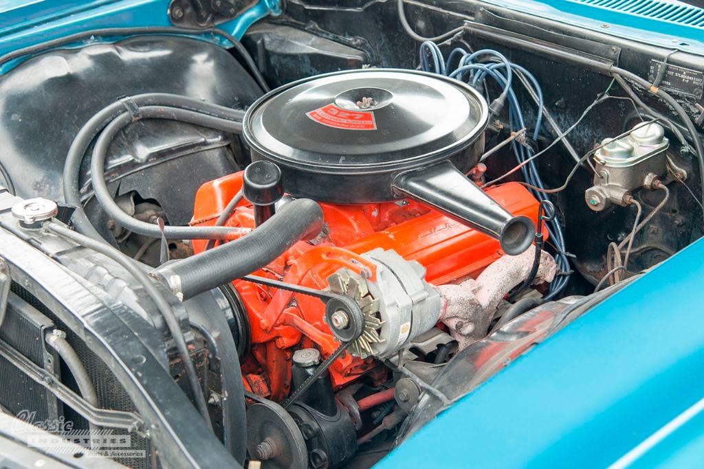 Blue 67 Impala SS 06