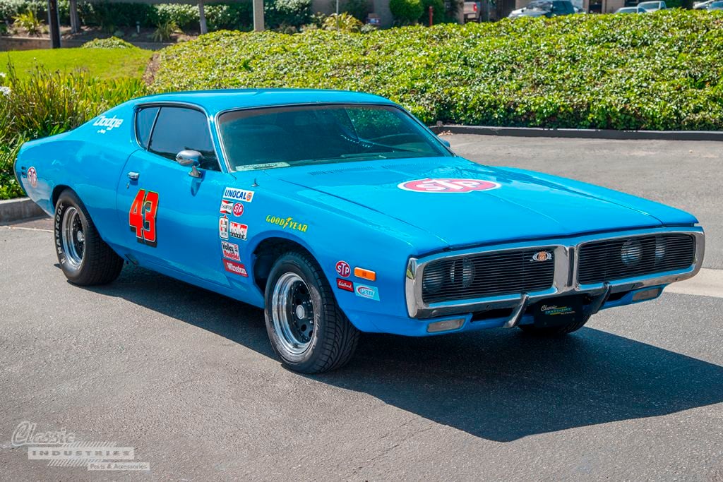 Blue 71 Charger Richard Petty