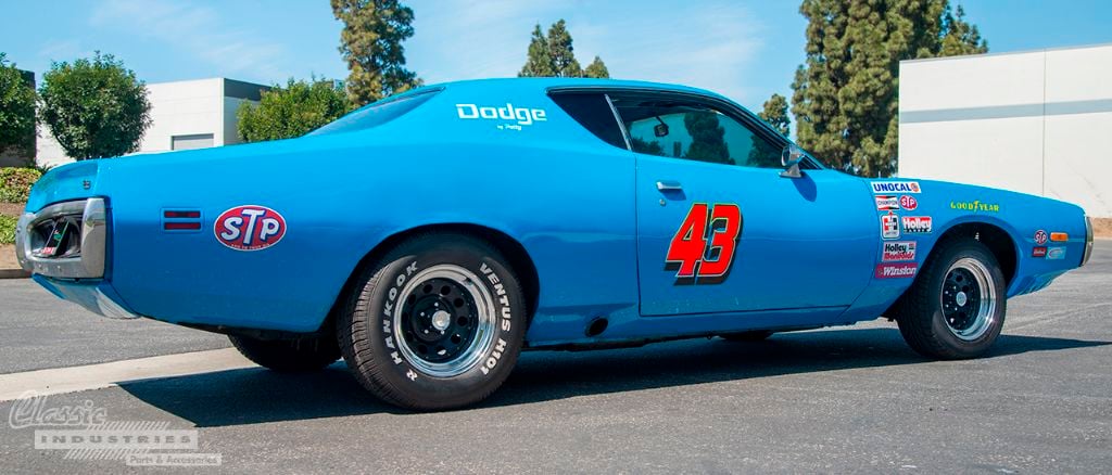 Blue 71 Charger 2