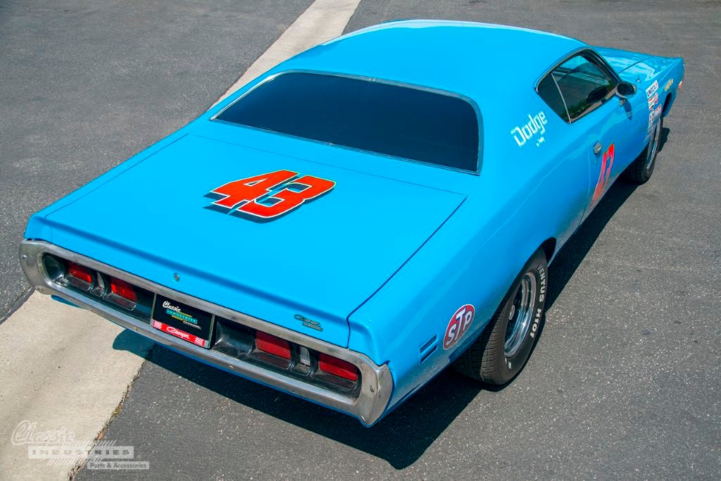 Blue 71 Charger 3