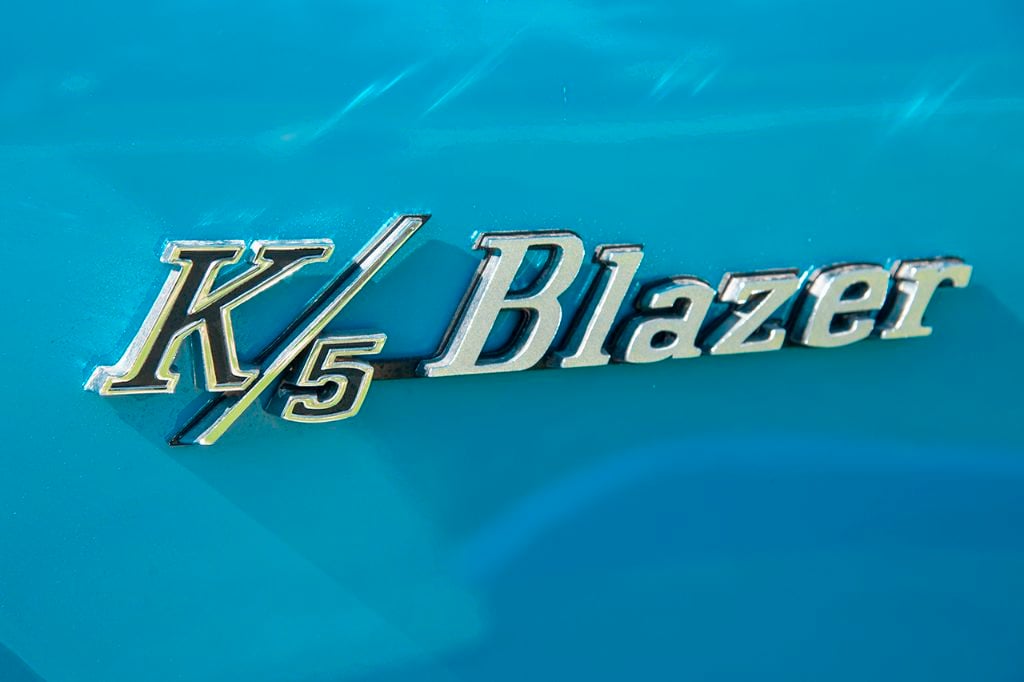 Blue '71 K5 Blazer 4