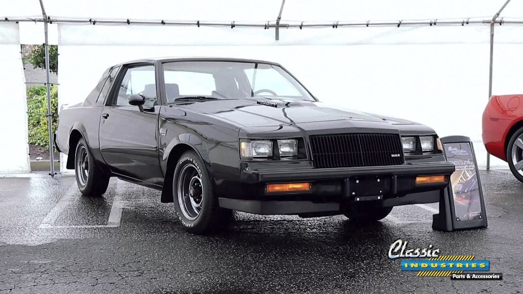 Buick Regal Grand National catalog video 1