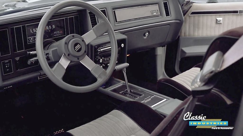 Buick Regal Grand National catalog video 2