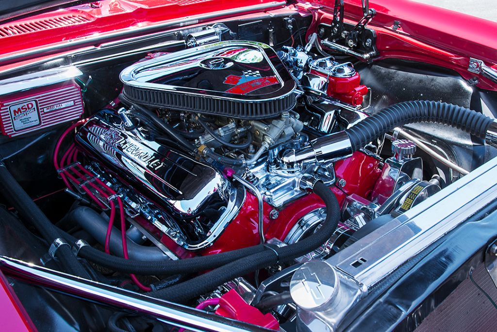 67 store camaro engine