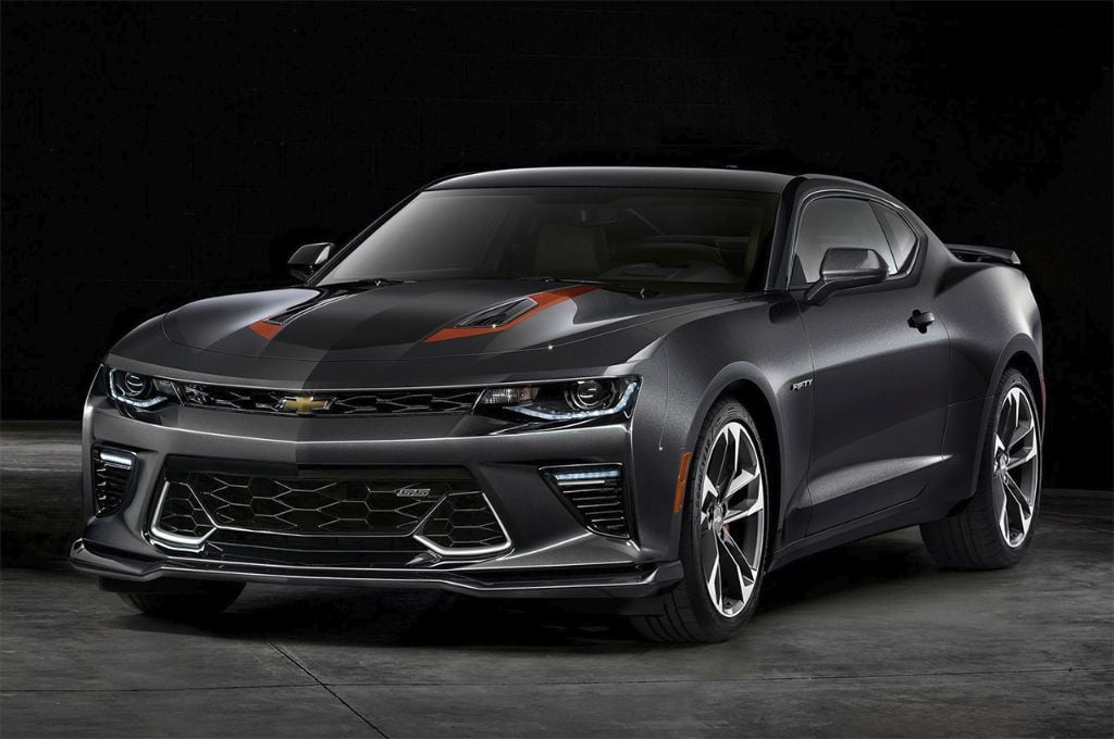 Camaro50th sixth generation