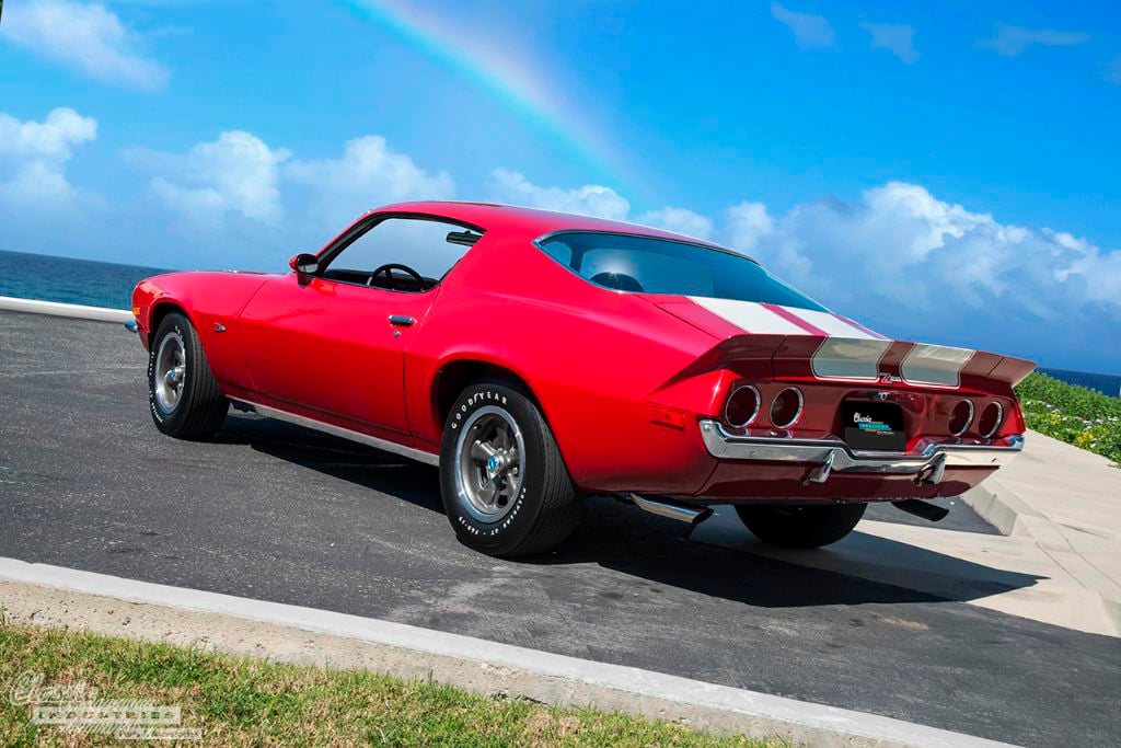 1972 Camaro Z28 - Red-Blooded