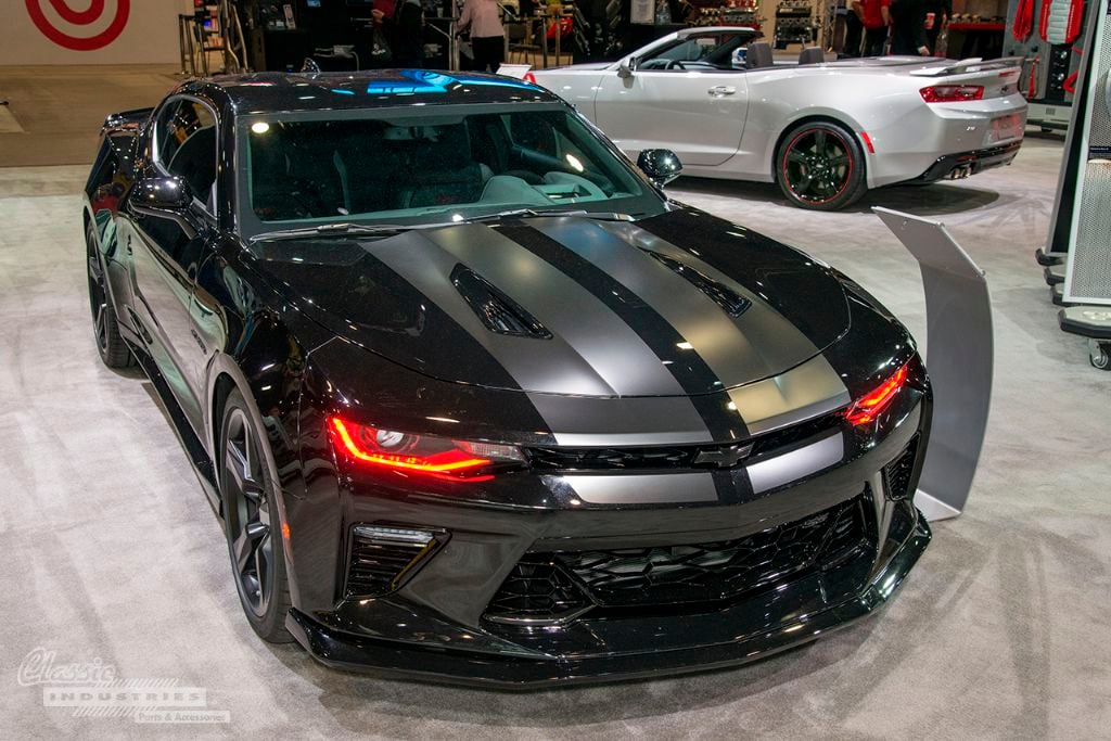 Camaros of SEMA 2015 16