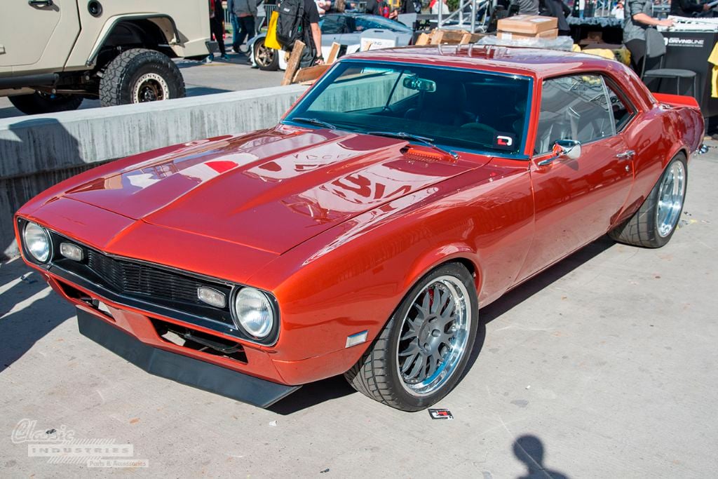 Camaros of SEMA 2015 45