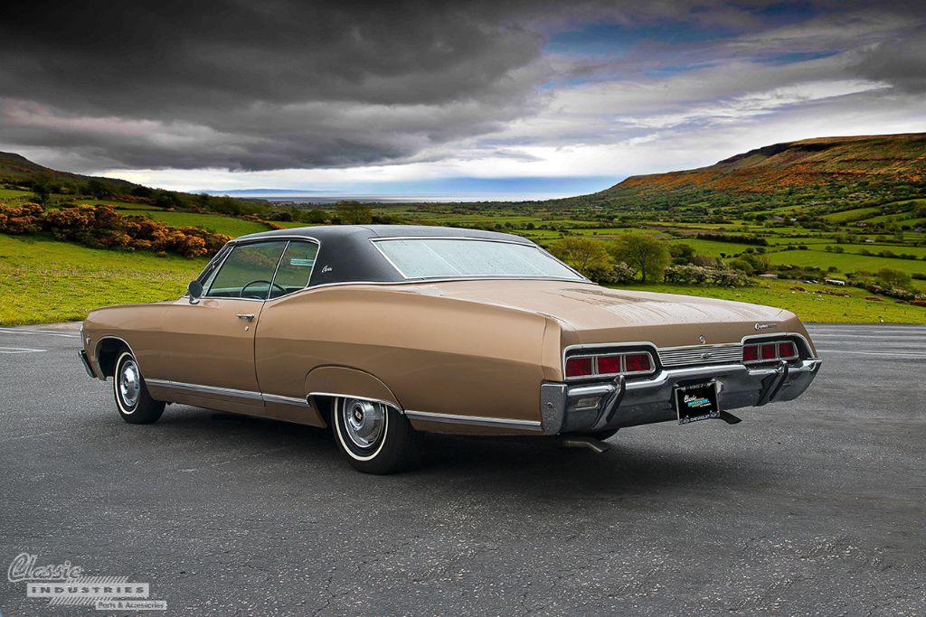 1967 Chevy Caprice - Pristine Cruiser