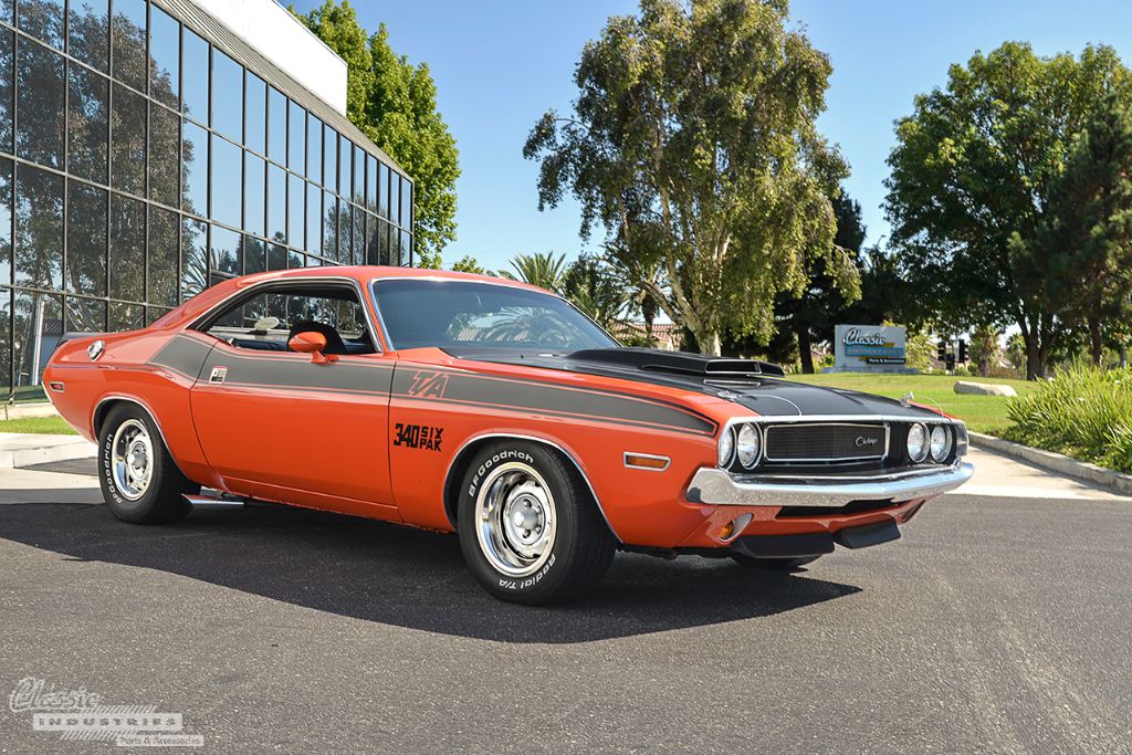 1970 Challenger T/A Restoration - The Real Deal