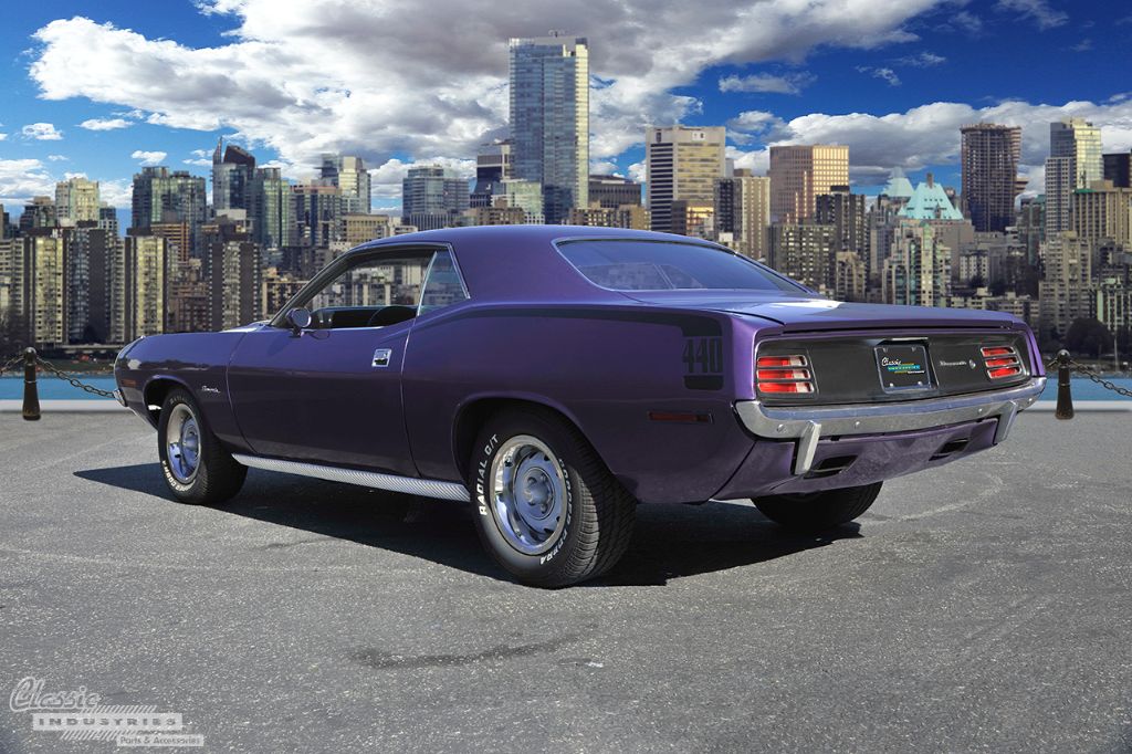 1964-1974 Plymouth Barracuda History