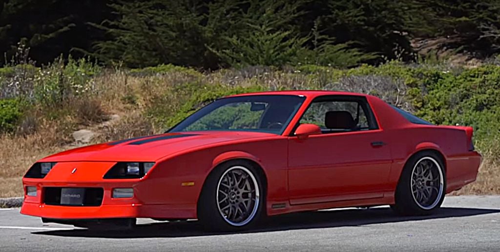 DRIVE Big Muscle Perfect IROC Camaro