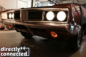 Directly Connected 1969 Charger lighting repair 21