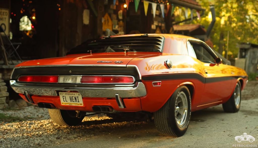 El Hemi 1970 Challenger Restoration 2