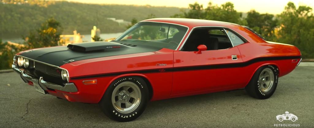 El Hemi 1970 Challenger Restoration 3