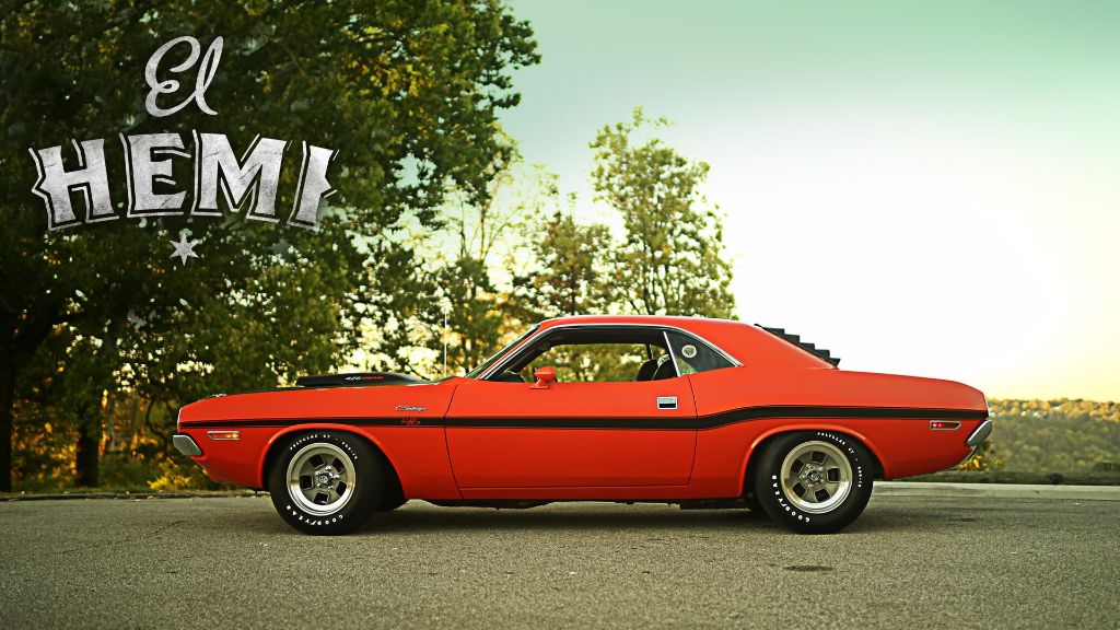 El Hemi 1970 Challenger Restoration