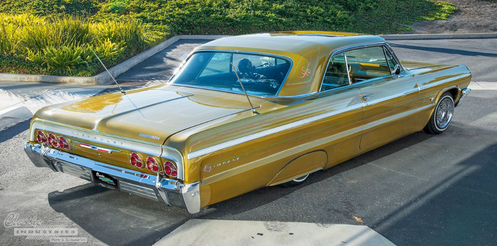 64 Impala SS - The Gold Standard