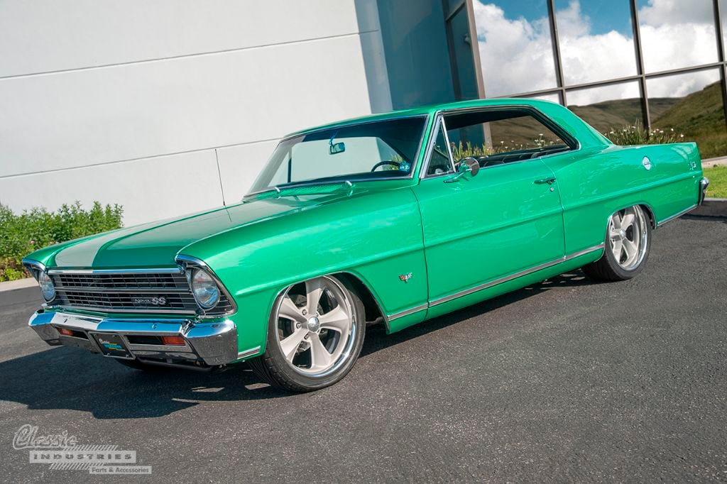 Green 67 Nova SS 01