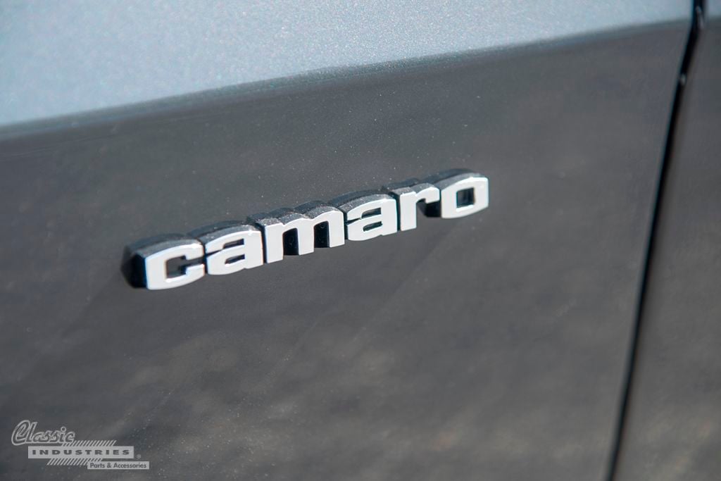 Grey 70 Camaro Z28 06