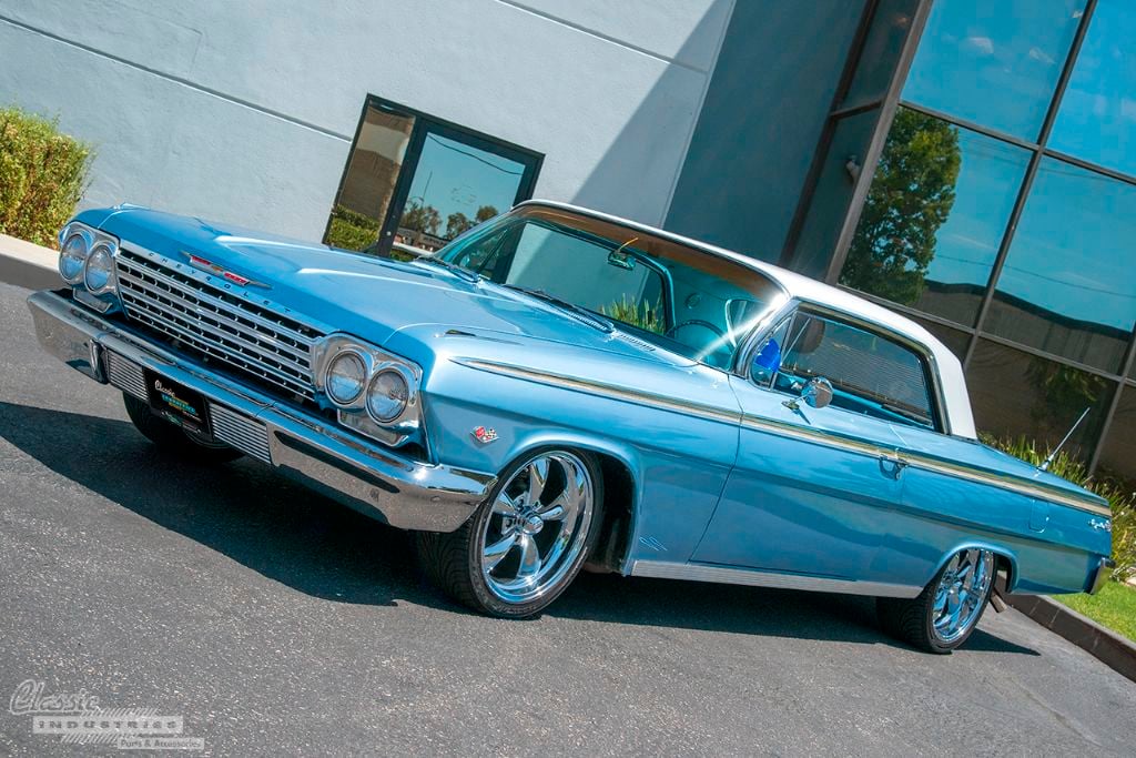 '62 Impala SS - Cool Blue Cruiser