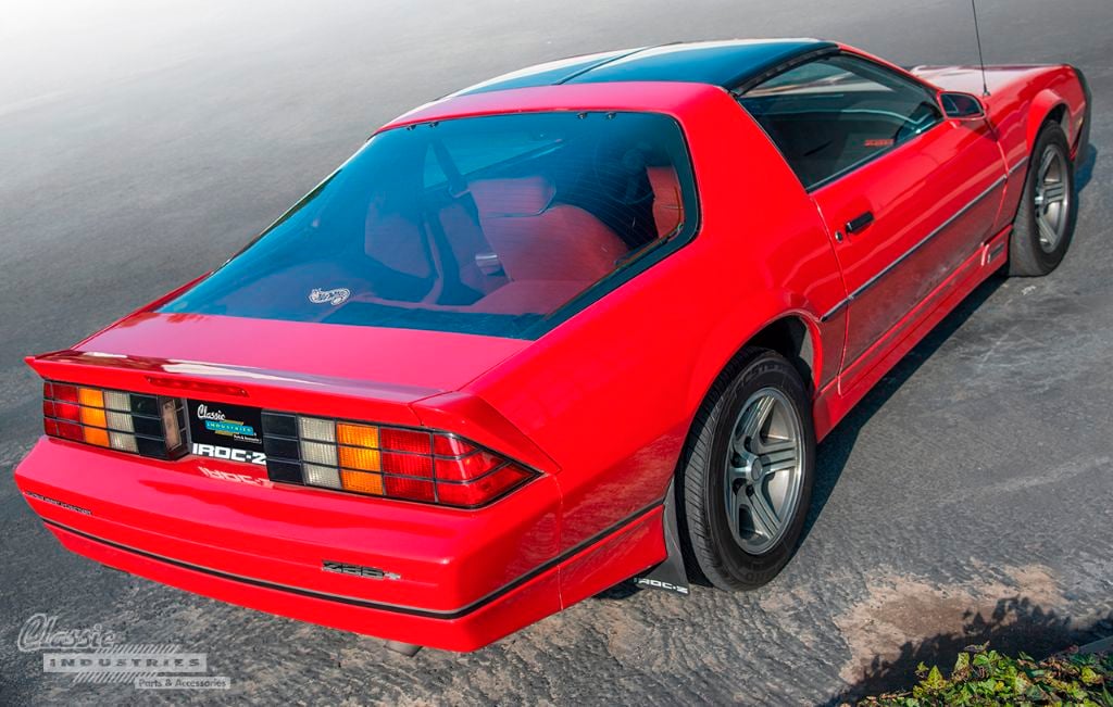 IROC Rehab Hemmings Rebuilds a 1987 Camaro IROCZ