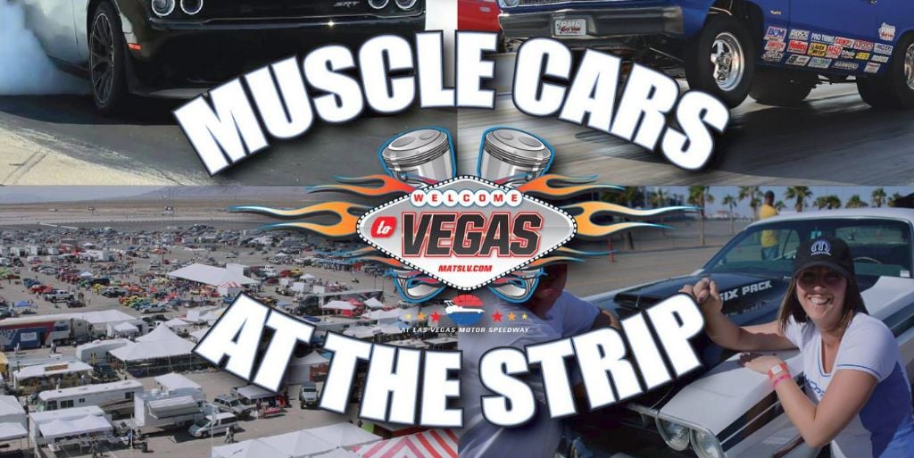 Muscle Cars at the Strip 2017 3