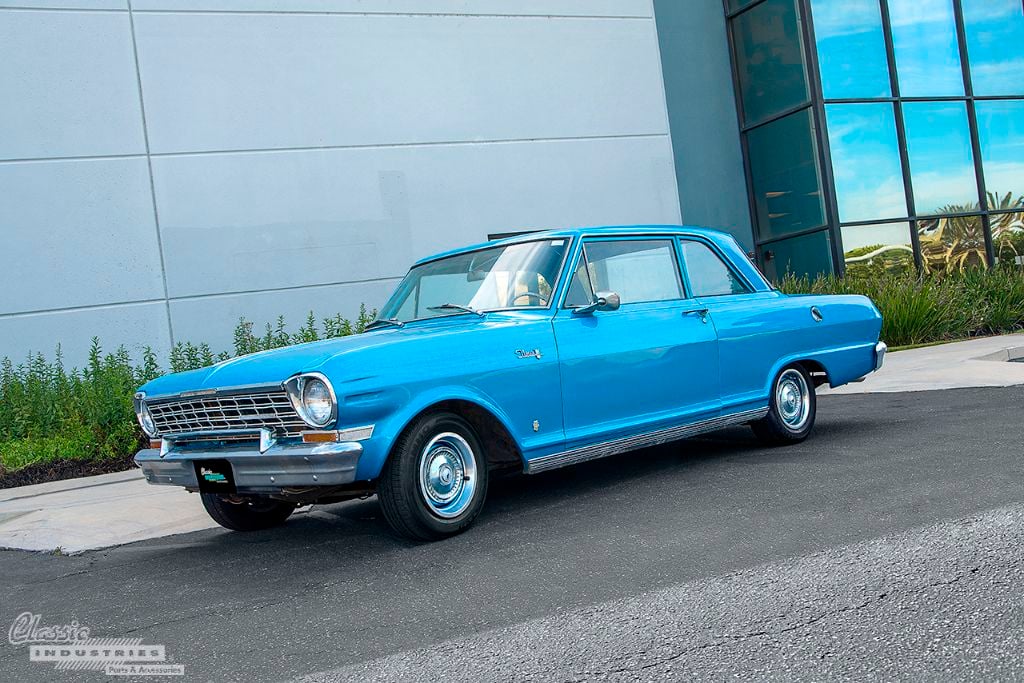 1964 Chevy Nova OriginalStyle Restoration